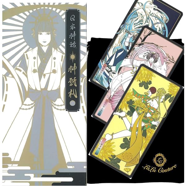 Amazon.co.jp: 源氏物語オラクルカード - Tale of Genji Japanese